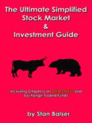 cover image of The Ultimate Simplified Stock Market and Investment Guide